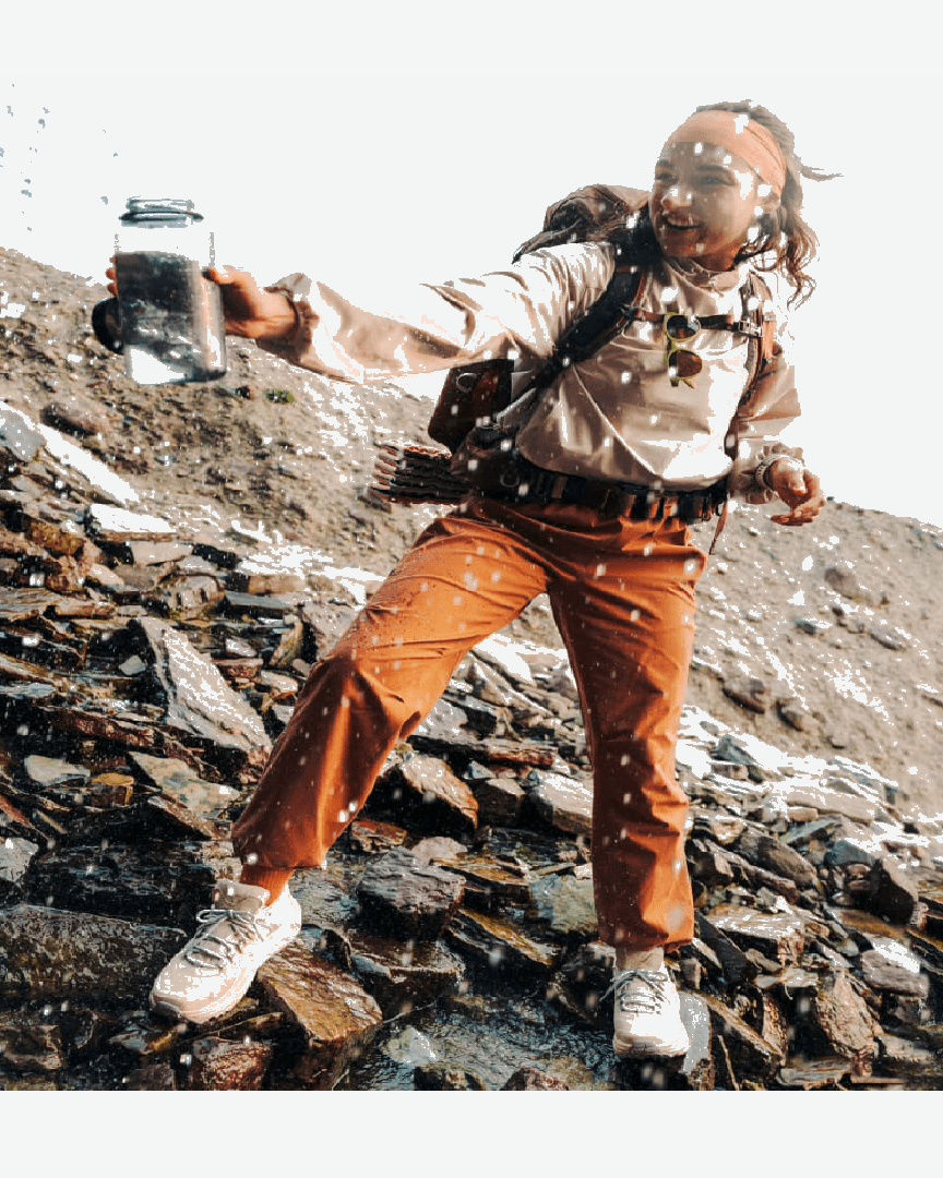 Hoka Pantalon De Randonnée Woodland W - 1156193-WRNC (2) au meilleur prix !