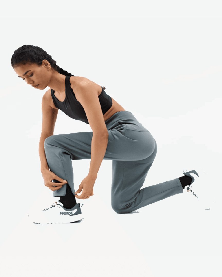 Hoka Pantalon Essential Recovery W - 1173096-SLTB (2) au meilleur prix !