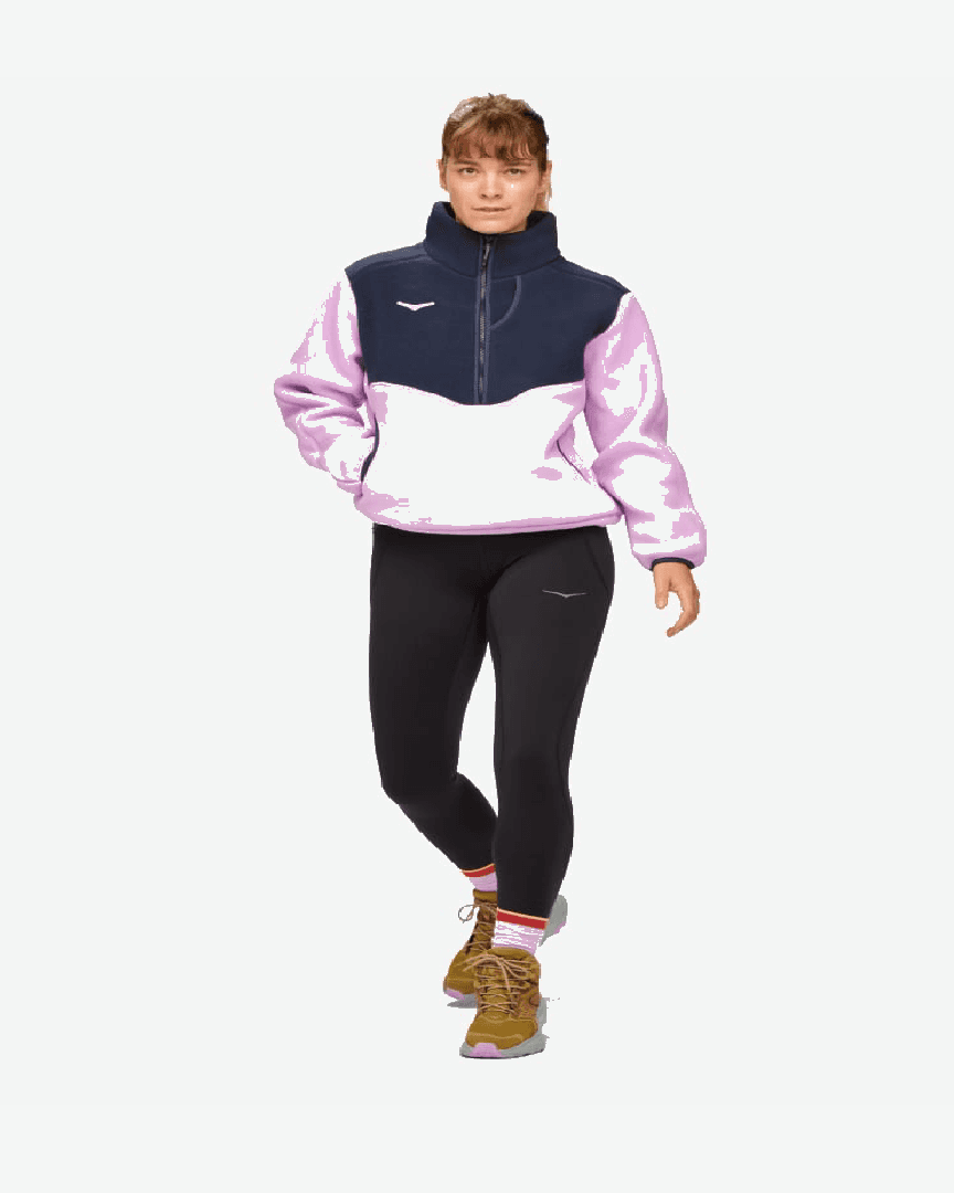 Hoka Polaire Ridgetop À Col Zippé W - 1141752-VBLM (2) au meilleur prix !