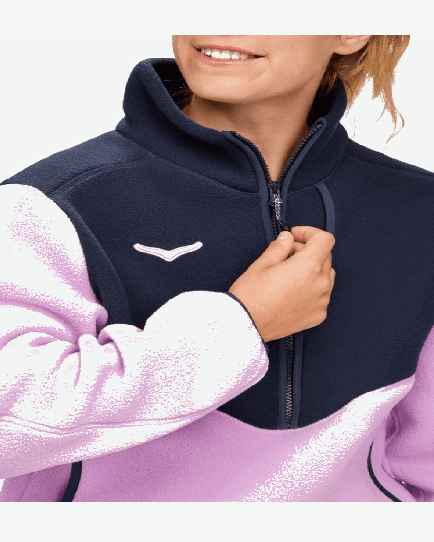 Hoka Polaire Ridgetop À Col Zippé W - 1141752-VBLM (4) au meilleur prix !