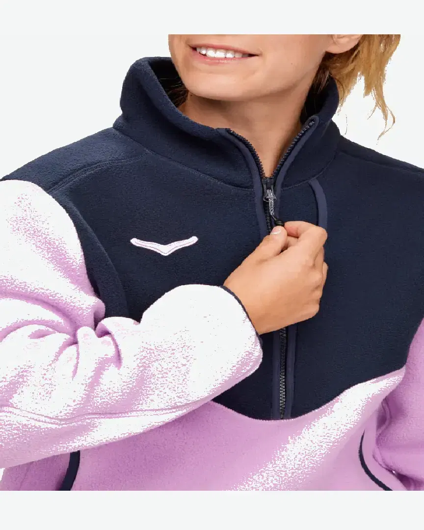 Hoka Polaire Ridgetop À Col Zippé W - 1141752-VBLM (5) au meilleur prix !