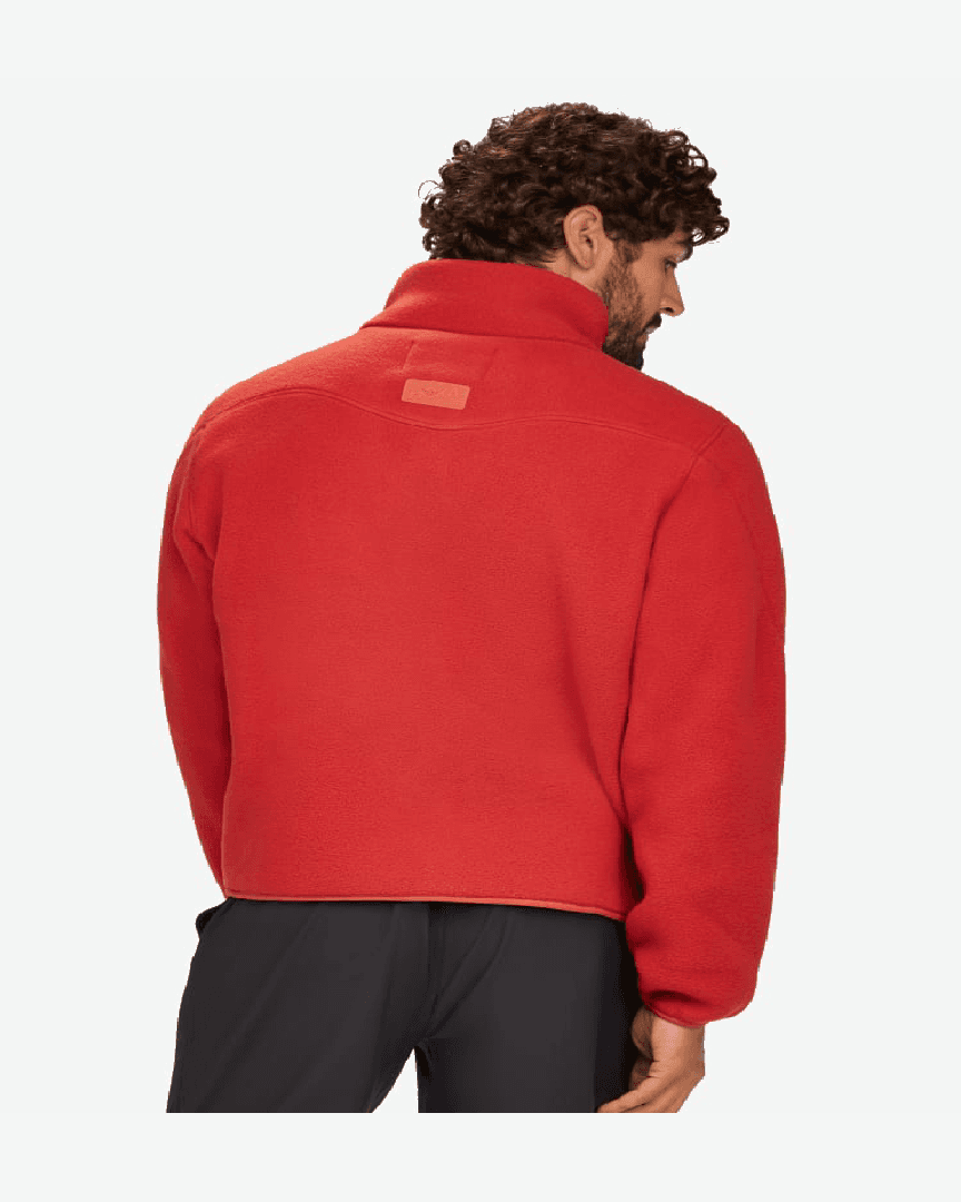 Hoka Polaire Ridgetop Zippé M - 1141747-RUST (1) au meilleur prix !