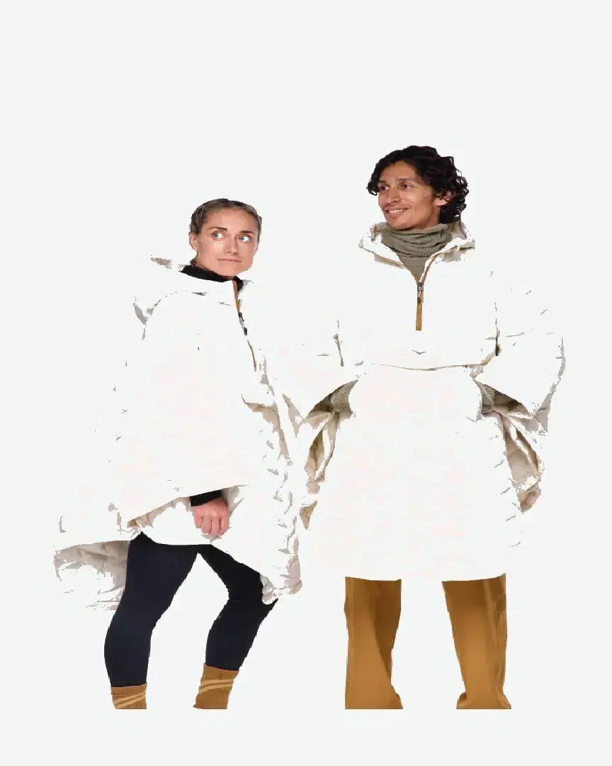 Hoka Poncho D’extérieur Skyfill - 1156210-OTML (0) au meilleur prix !