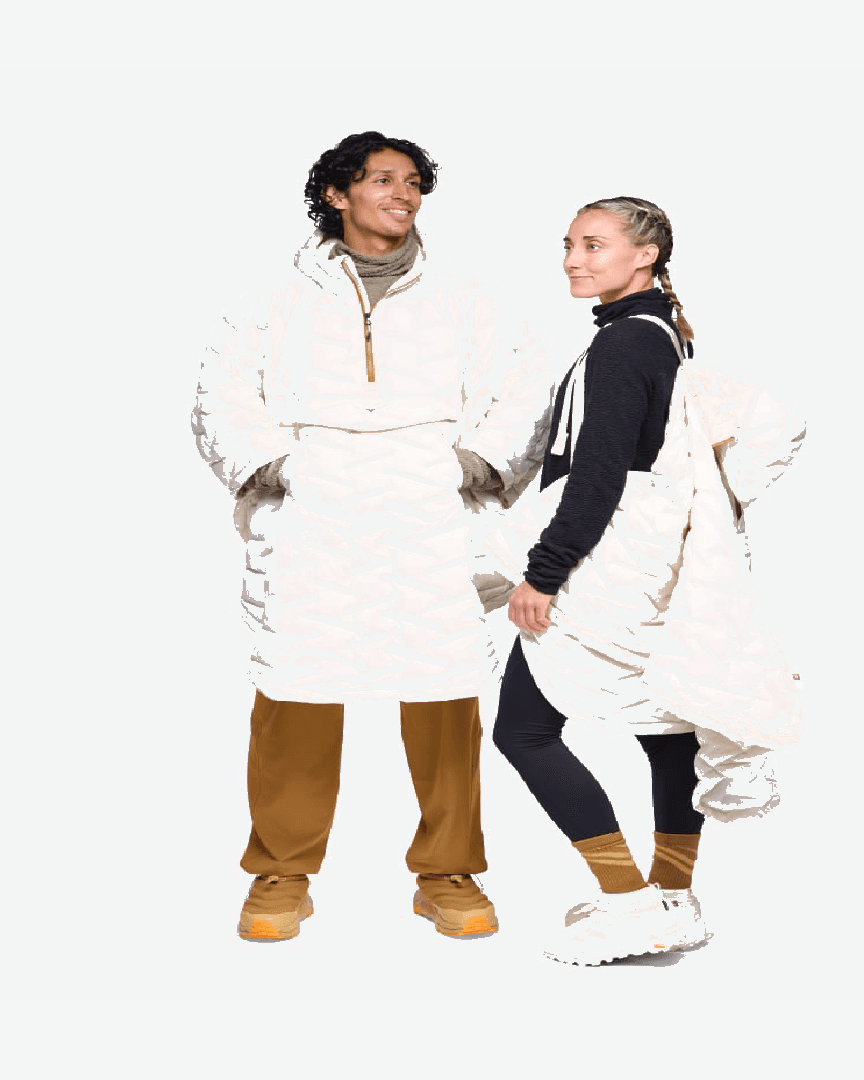 Hoka Poncho D’extérieur Skyfill - 1156210-OTML (4) au meilleur prix !