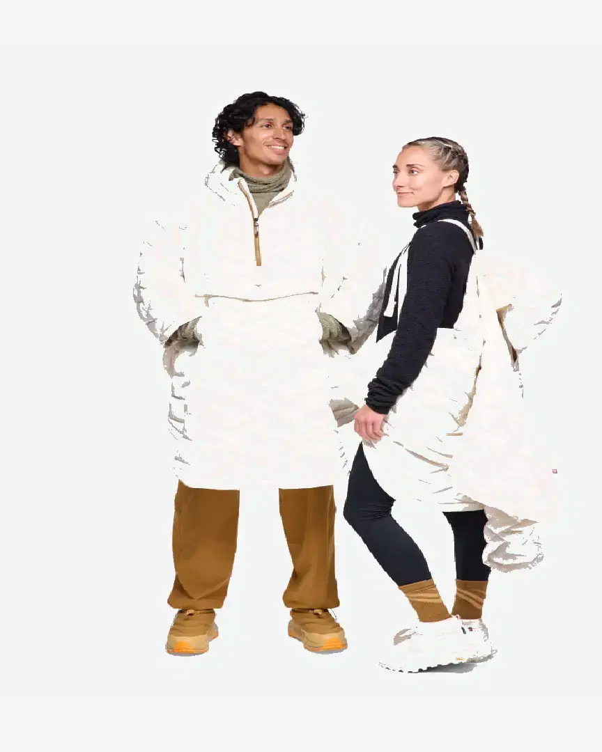 Hoka Poncho D’extérieur Skyfill - 1156210-OTML (5) au meilleur prix !