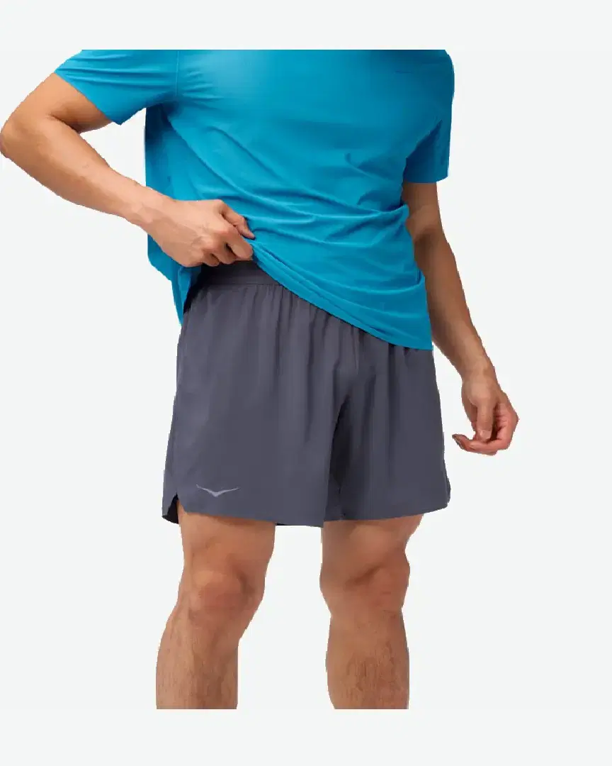 Hoka Short 2-En-1 Glide 18 Cm M - 1176972-CLGY (0) au meilleur prix !