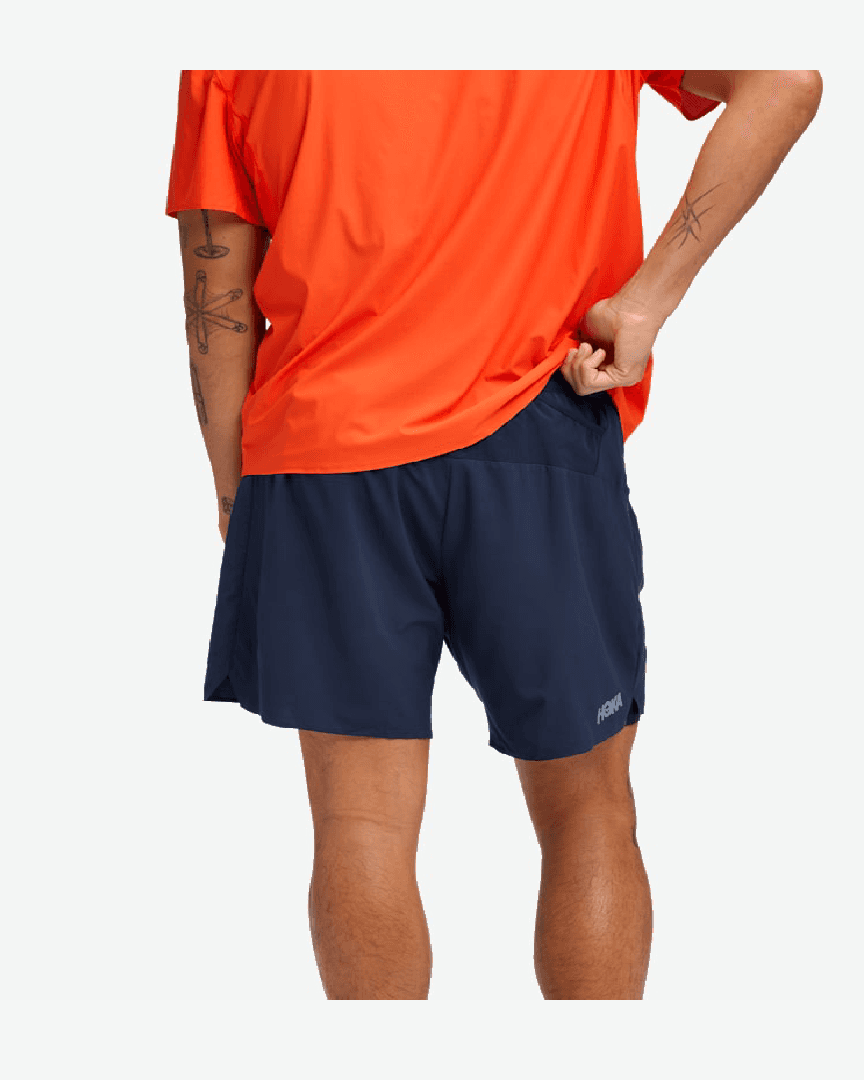 Hoka Short 2-En-1 Glide 18 Cm M - 1176972-MDNB (1) au meilleur prix !