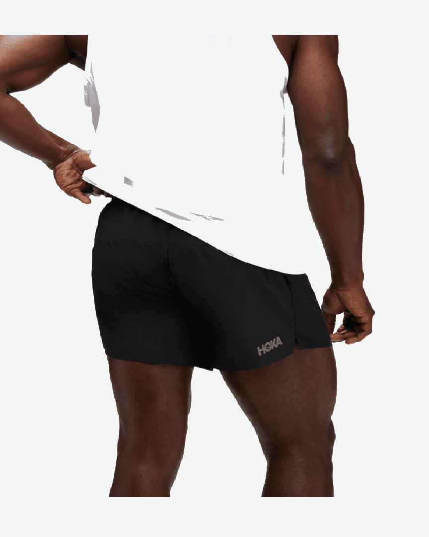 Hoka Short Avec Slip Intégré Glide 13 Cm M - 1151077-BLK (1) au meilleur prix !