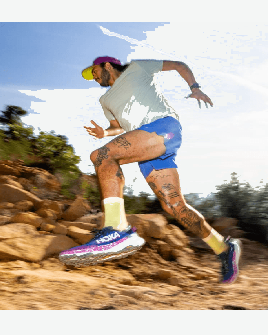 Hoka Short Avec Slip Intégré Glide 13 Cm M - 1151077-ULT (2) au meilleur prix !