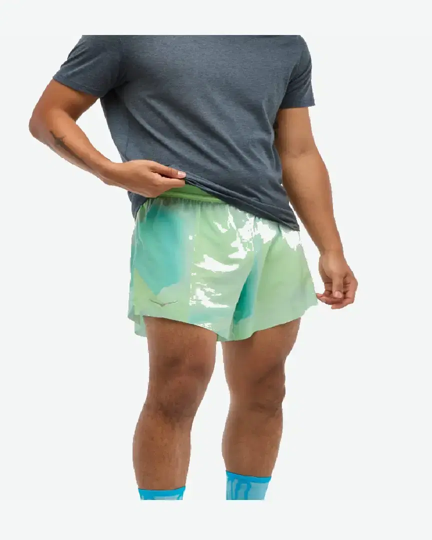 Hoka Short Avec Slip Intégré Glide 13 Cm M - 1151077P-TTPP (0) au meilleur prix !