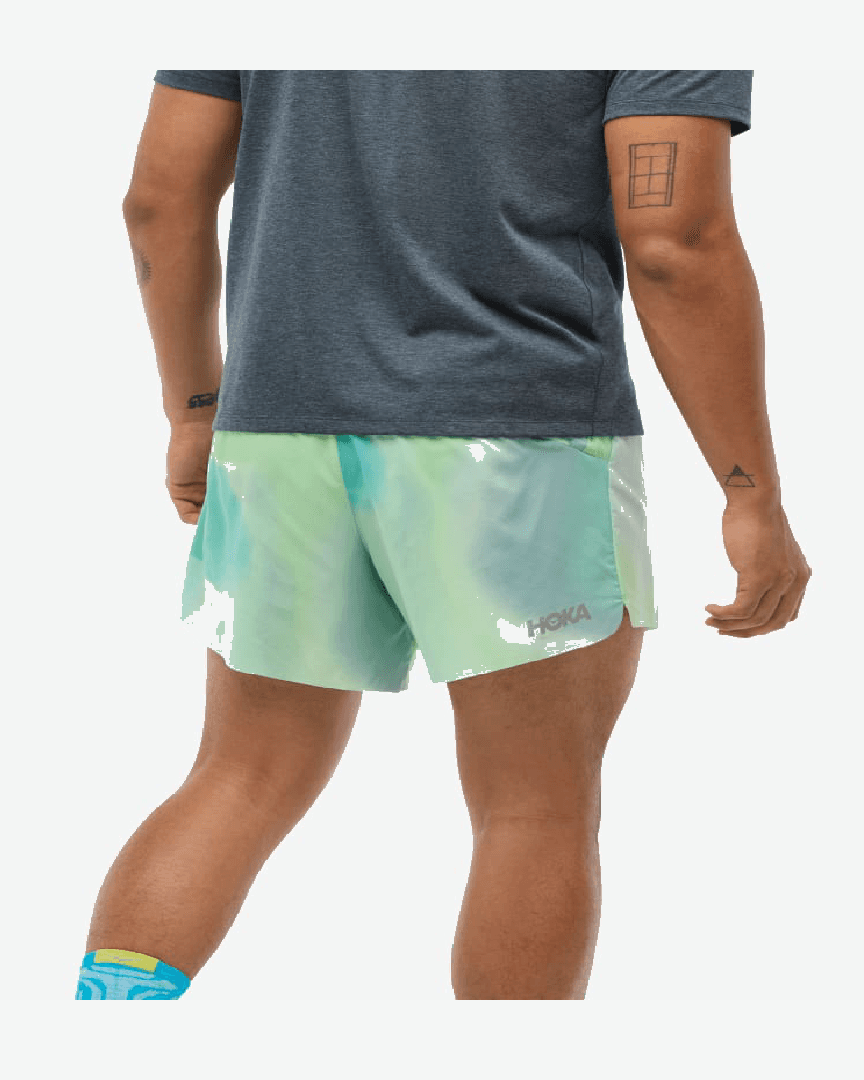 Hoka Short Avec Slip Intégré Glide 13 Cm M - 1151077P-TTPP (1) au meilleur prix !