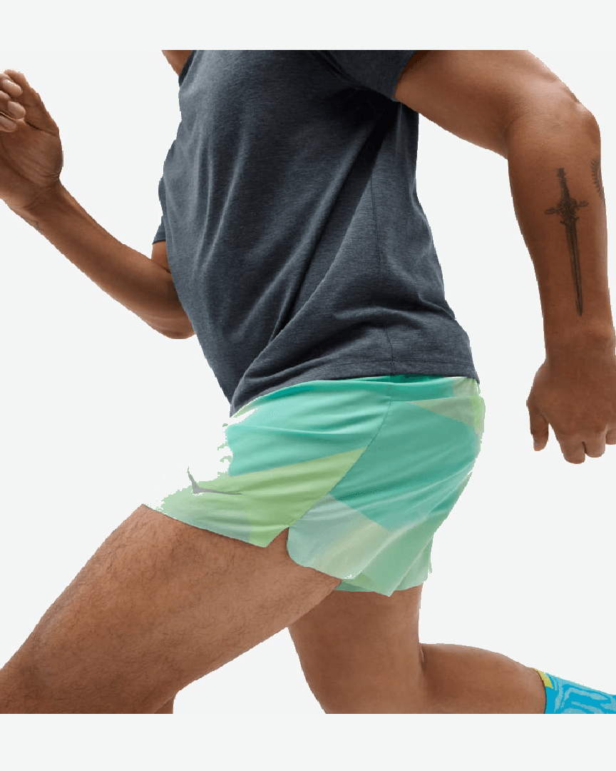 Hoka Short Avec Slip Intégré Glide 13 Cm M - 1151077P-TTPP (3) au meilleur prix !