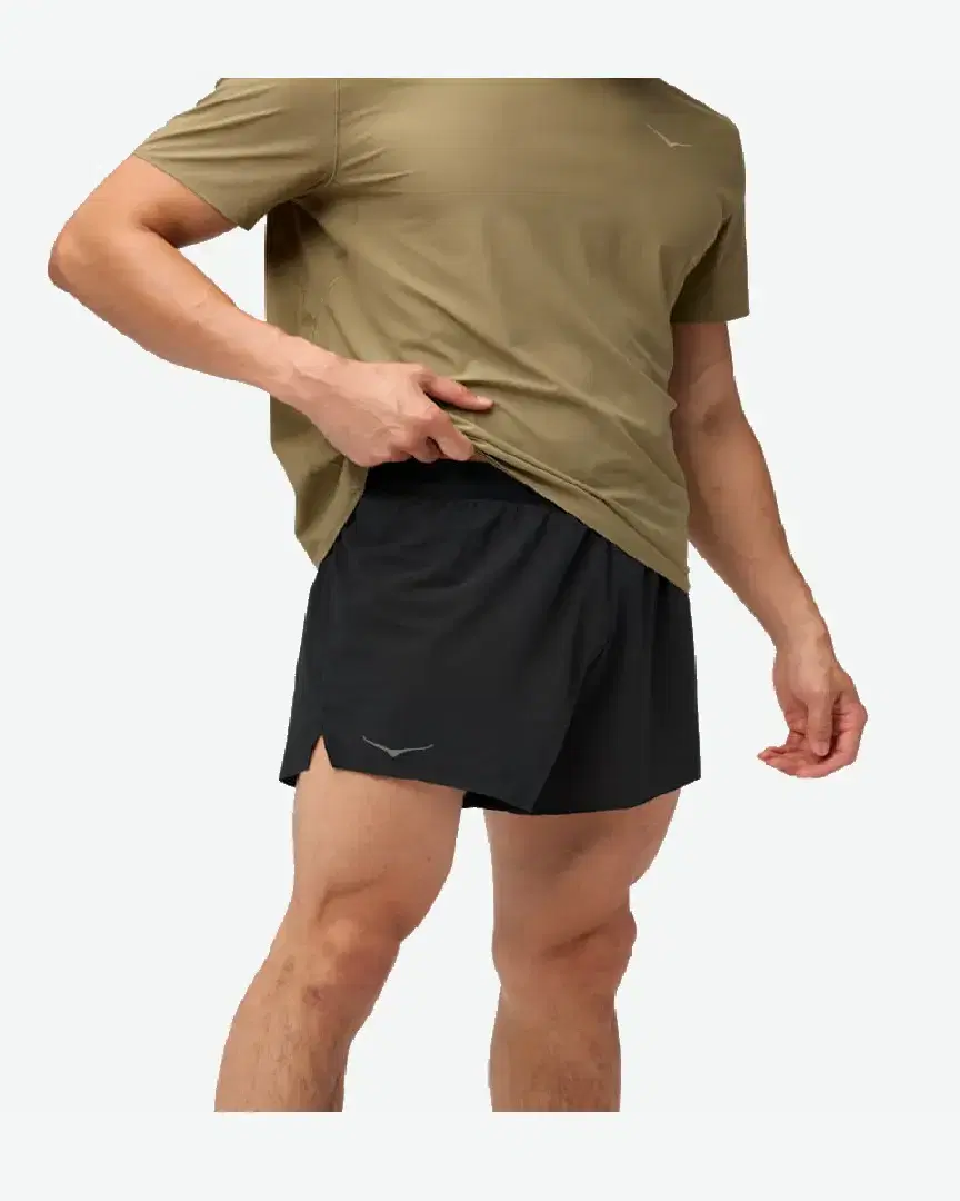 Hoka Short Avec Slip Intégré Glide 13 Cm M - 1176971-BLK (0) au meilleur prix !