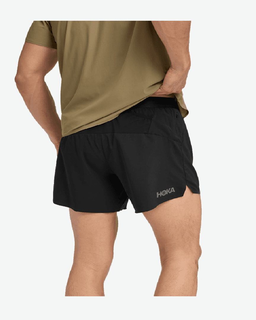 Hoka Short Avec Slip Intégré Glide 13 Cm M - 1176971-BLK (1) au meilleur prix !