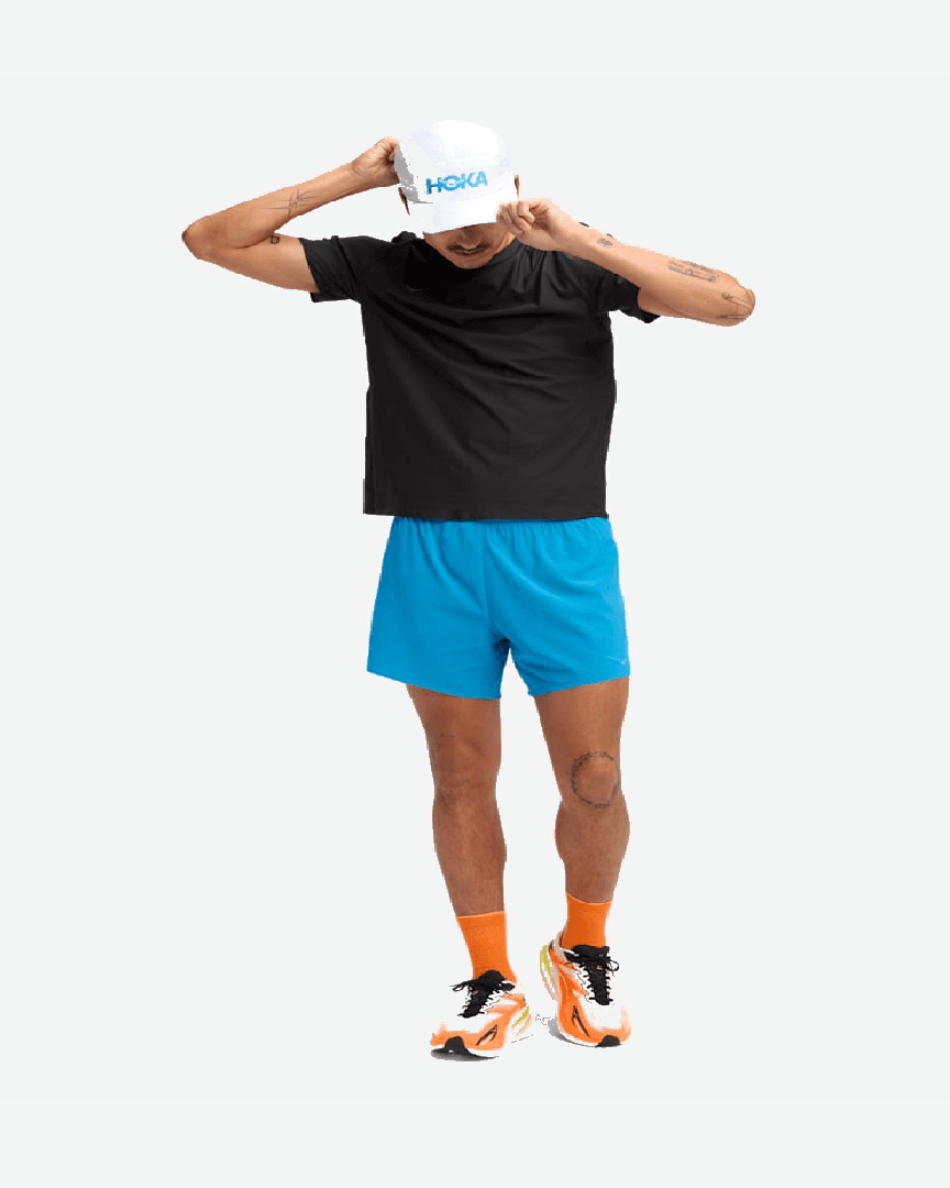 Hoka Short Avec Slip Intégré Glide 13 Cm M - 1176971-HKB (2) au meilleur prix !