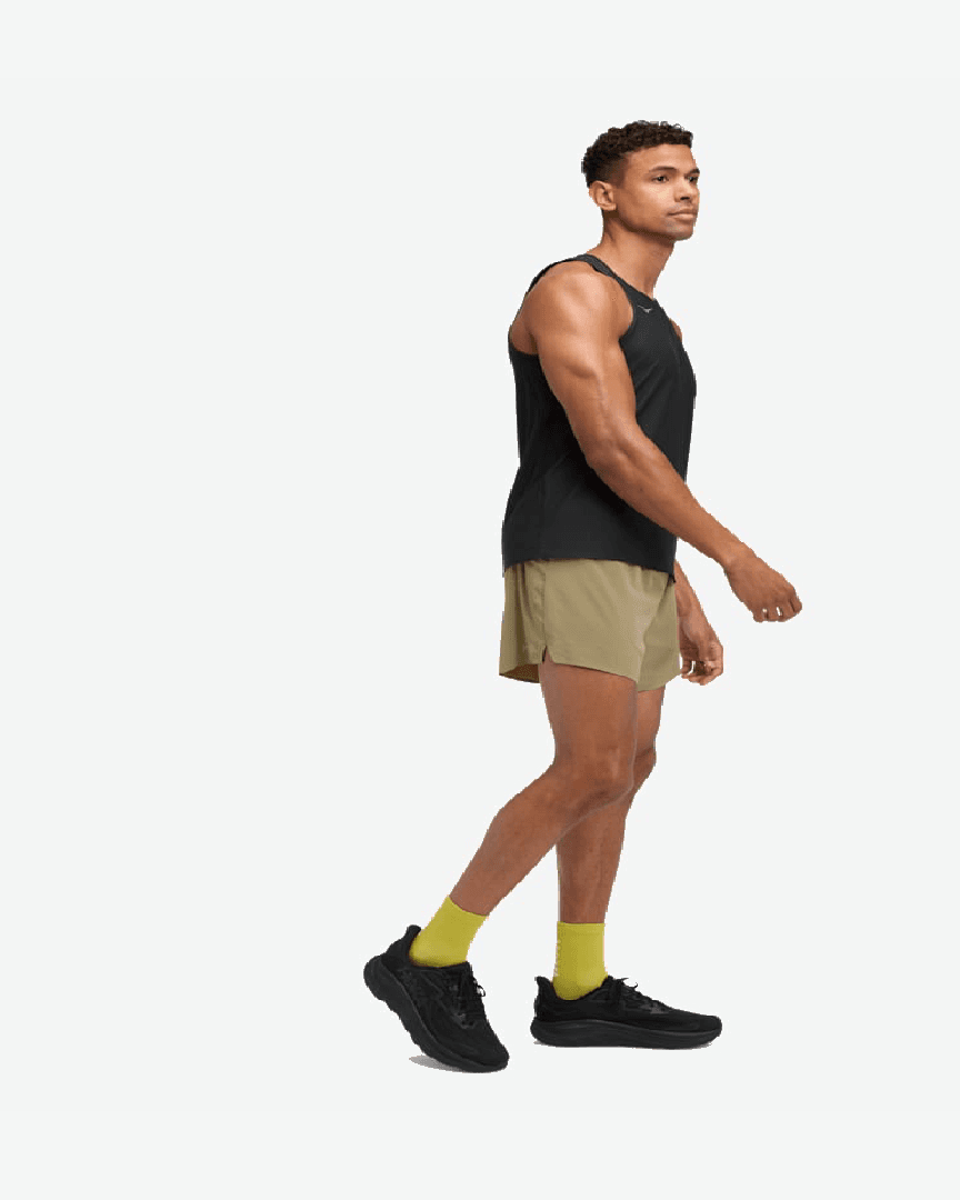 Hoka Short Avec Slip Intégré Glide 13 Cm M - 1176971-WDMS (2) au meilleur prix !