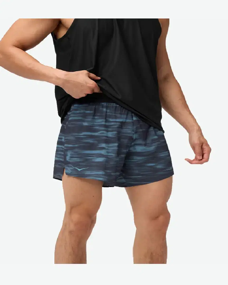 Hoka Short Avec Slip Intégré Glide 13 Cm M - 1176971P-BBLR (0) au meilleur prix !