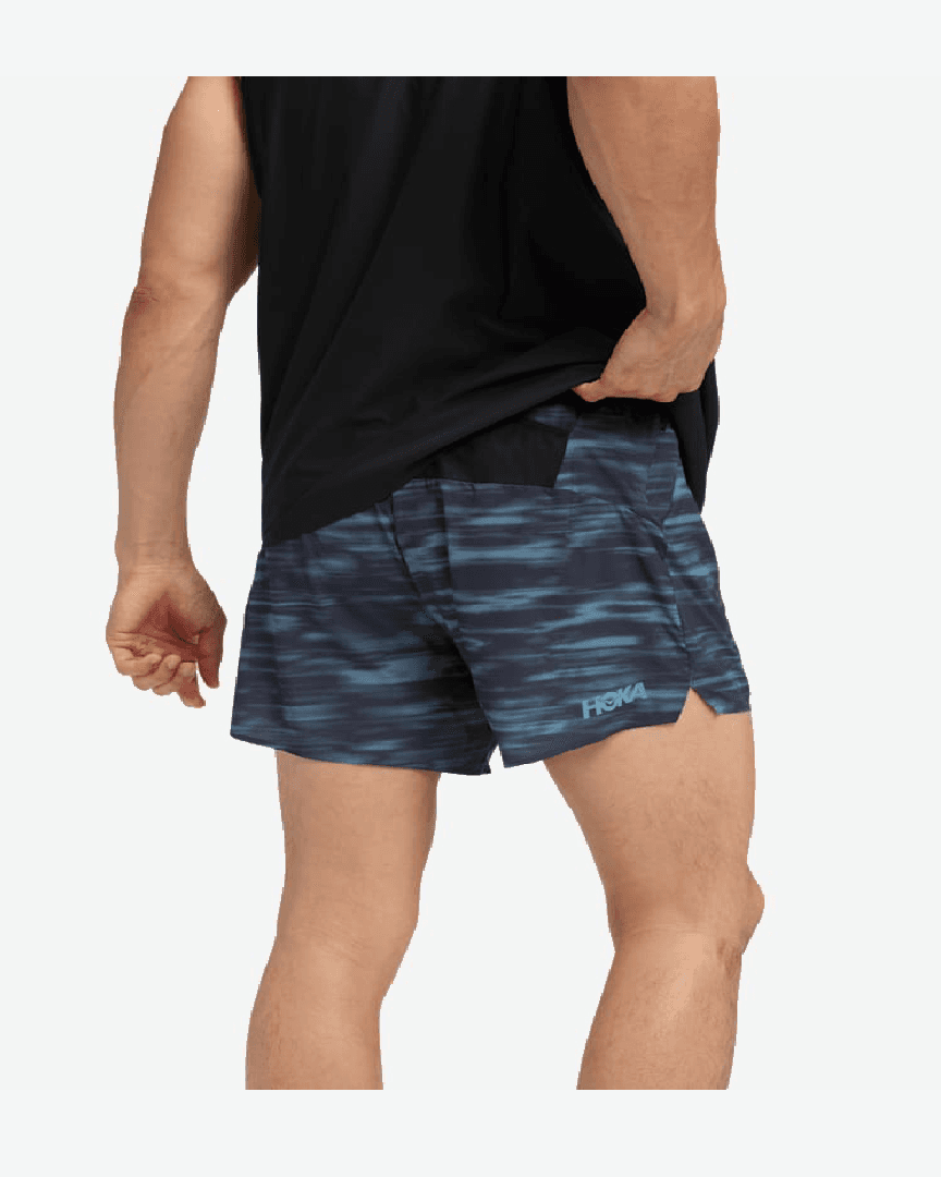 Hoka Short Avec Slip Intégré Glide 13 Cm M - 1176971P-BBLR (1) au meilleur prix !