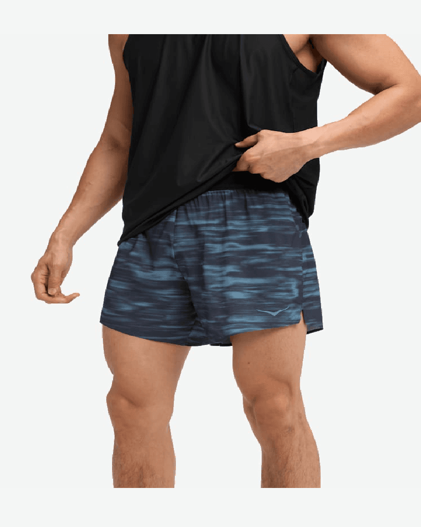 Hoka Short Avec Slip Intégré Glide 13 Cm M - 1176971P-BBLR (3) au meilleur prix !