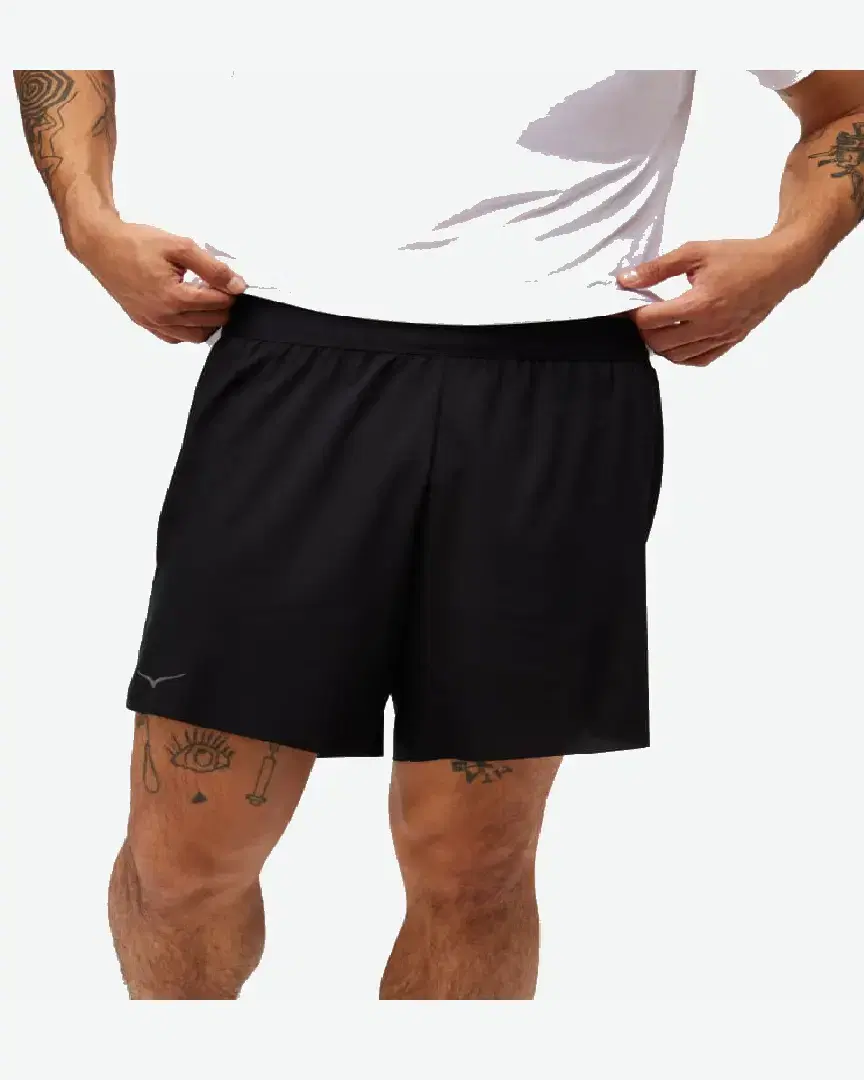 Hoka Short Avec Slip Intégré Glide 18 Cm M - 1151079-BLK (0) au meilleur prix !