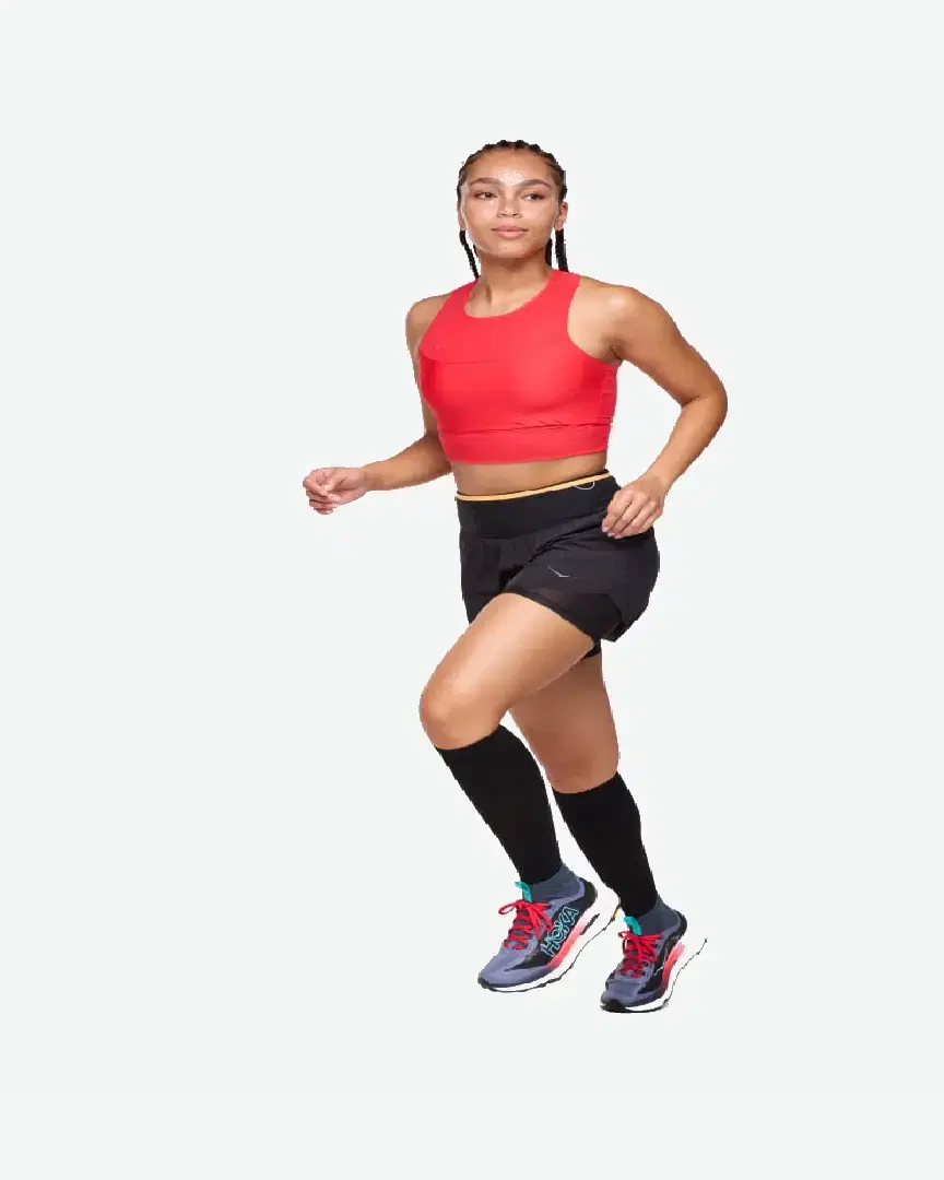 Hoka Short De Trail Skyglide - 1141741-BLK (3) au meilleur prix !