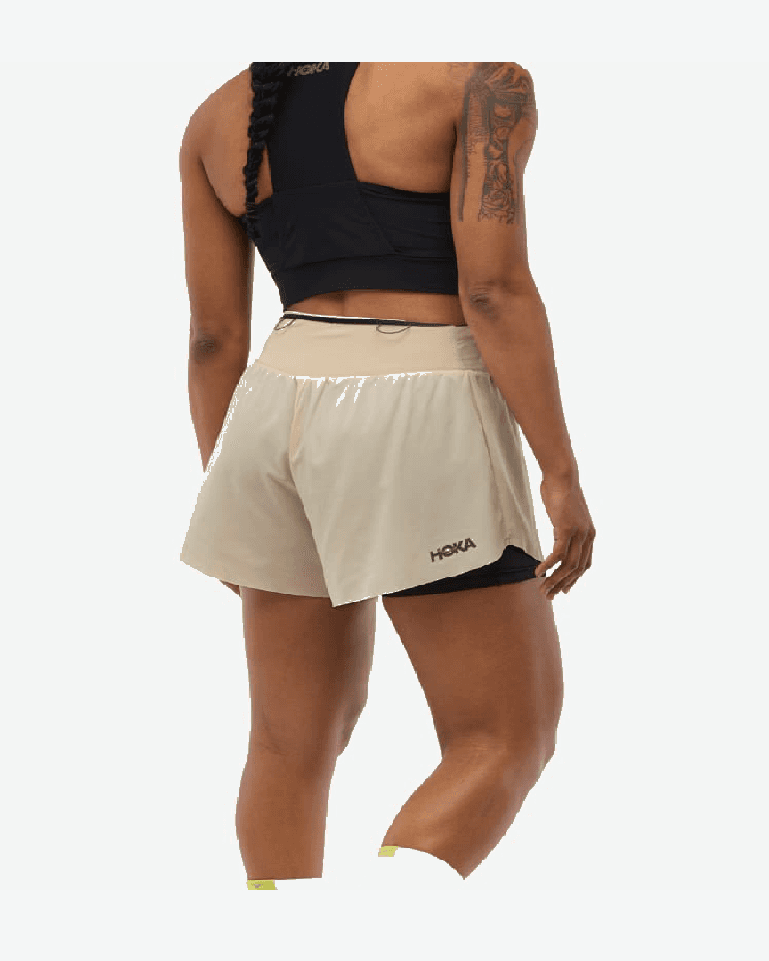 Hoka Short De Trail Skyglide - 1141741-OAT (1) au meilleur prix !