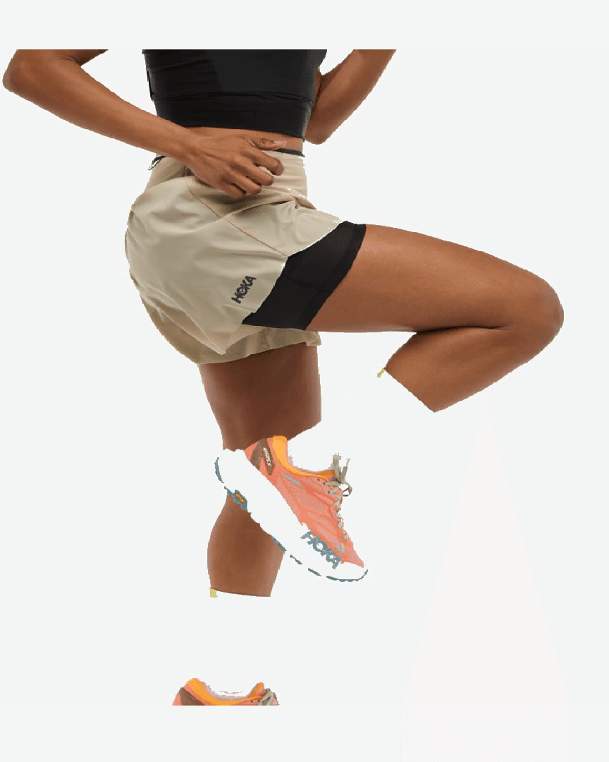 Hoka Short De Trail Skyglide - 1141741-OAT (3) au meilleur prix !