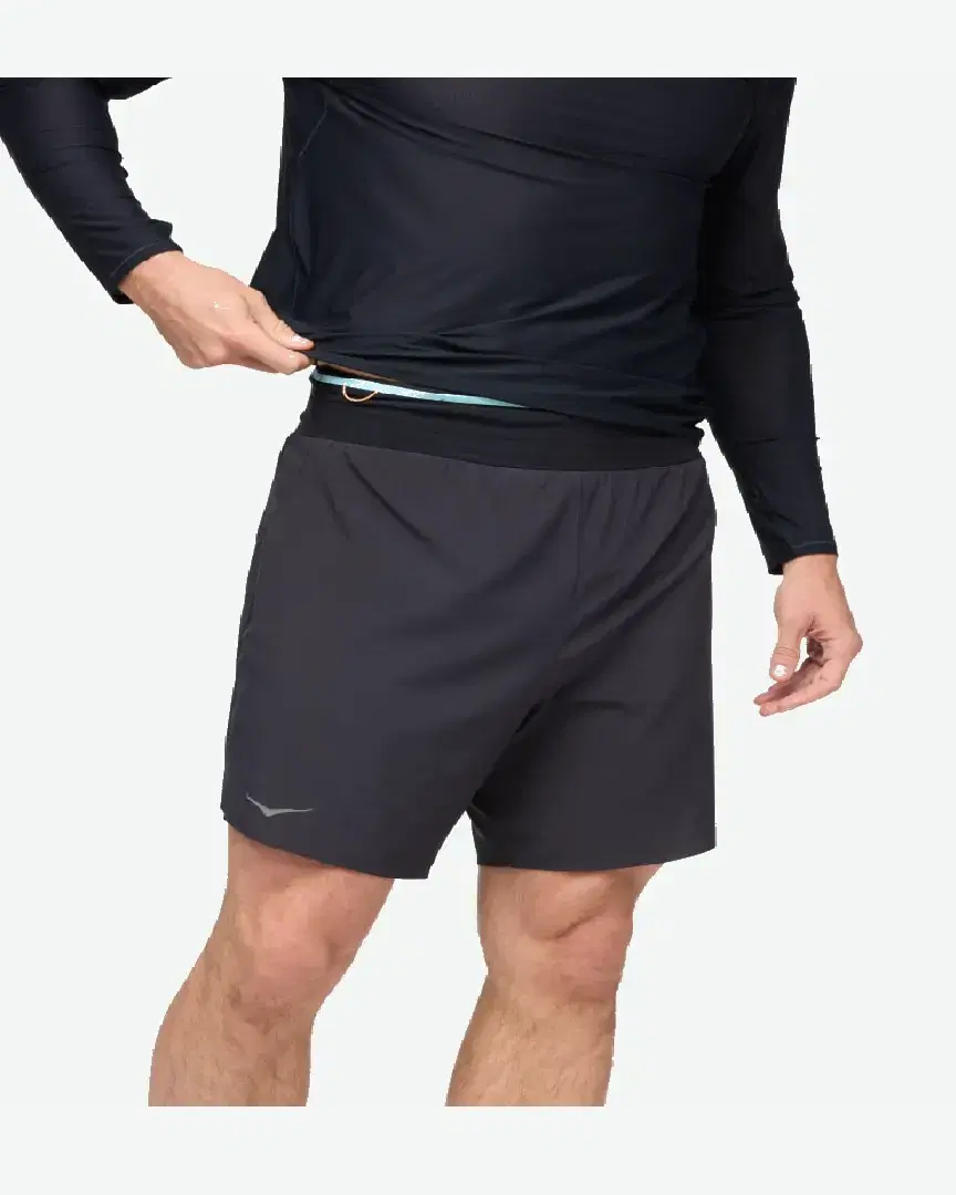 Hoka Short De Trail Skyglide M - 1141740-BLK (0) au meilleur prix !