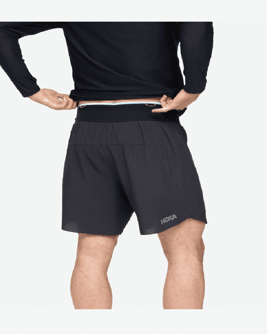 Hoka Short De Trail Skyglide M - 1141740-BLK (1) au meilleur prix !