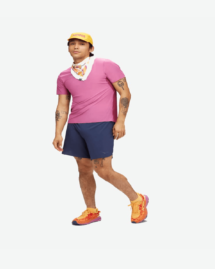 Hoka Short De Trail Skyglide M - 1141740-OSP (2) au meilleur prix !