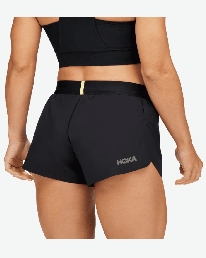 Hoka Short Fendu Race Day - 1151090-BLK (1) au meilleur prix !