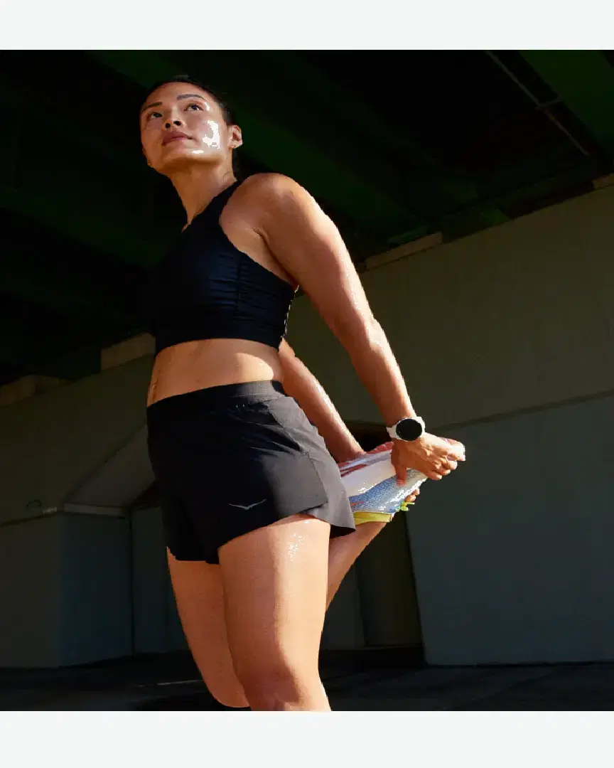 Hoka Short Fendu Race Day - 1151090-BLK (3) au meilleur prix !