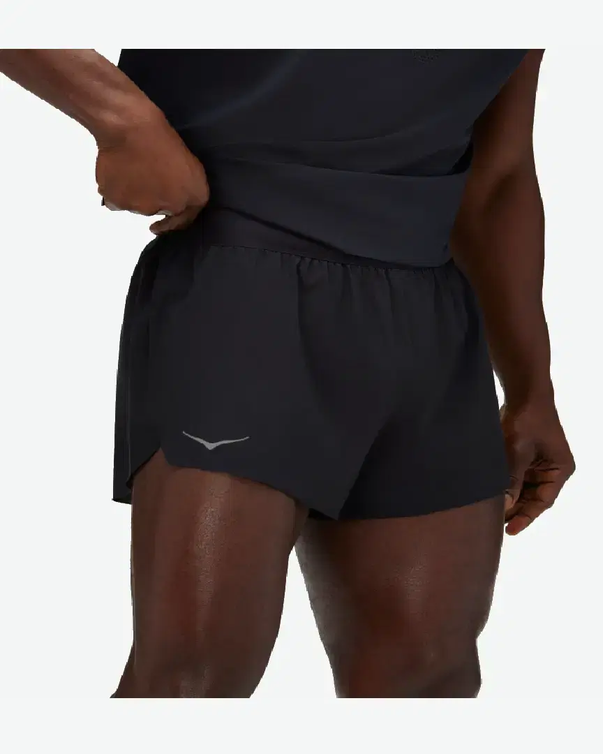 Hoka Short Fendu Race Day M - 1151076-BLK (0) au meilleur prix !