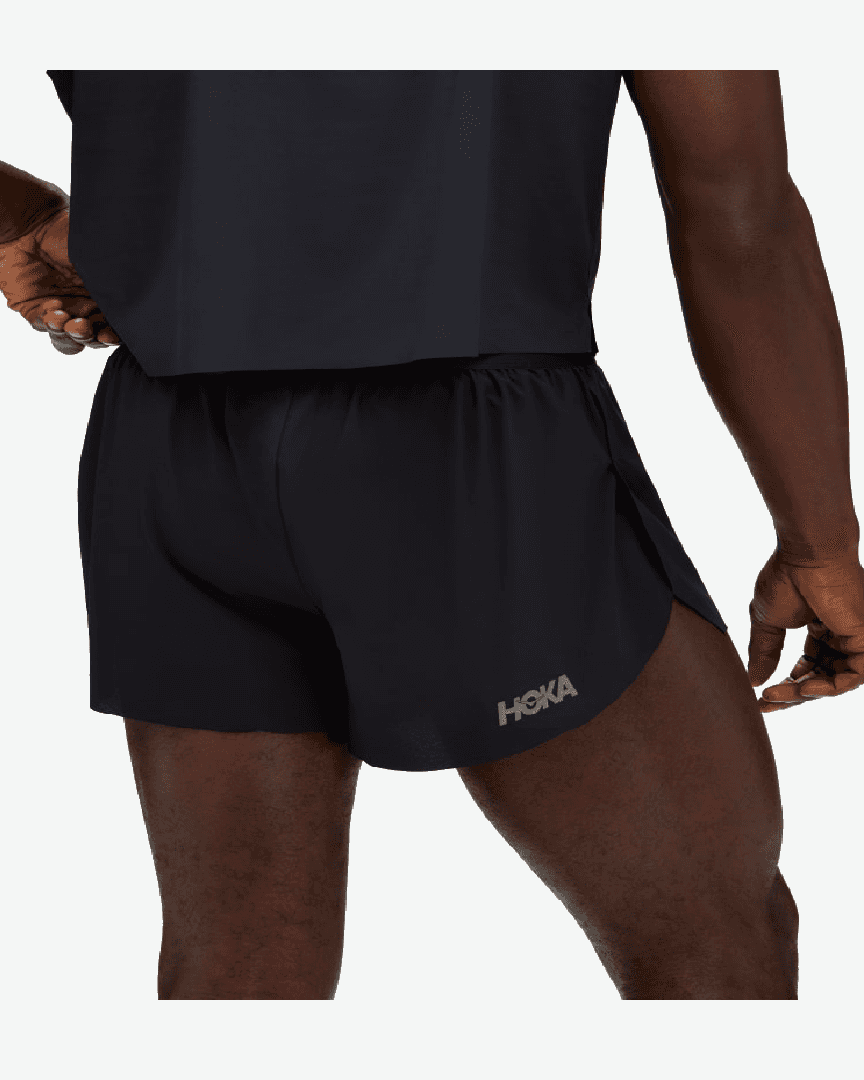 Hoka Short Fendu Race Day M - 1151076-BLK (1) au meilleur prix !