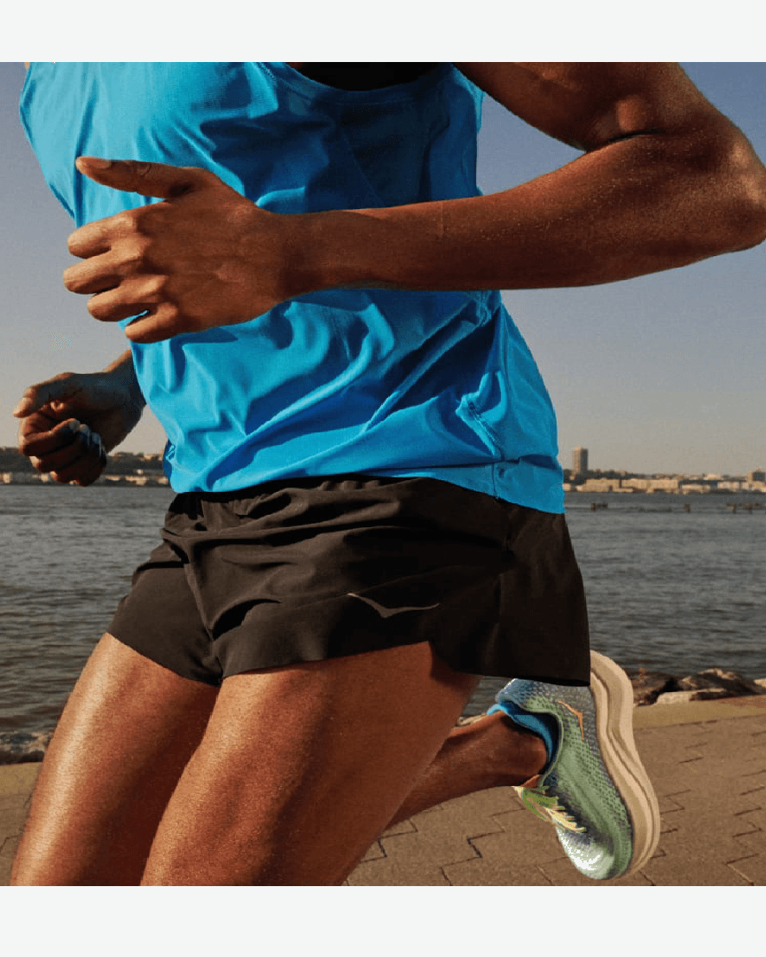 Hoka Short Fendu Race Day M - 1151076-BLK (2) au meilleur prix !