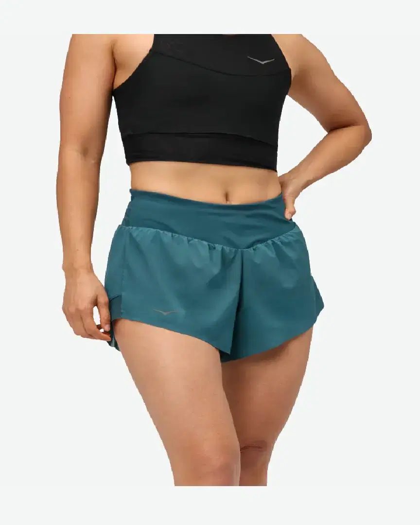 Hoka Short Glide 10 Cm - 1151091-BLTW (0) au meilleur prix !