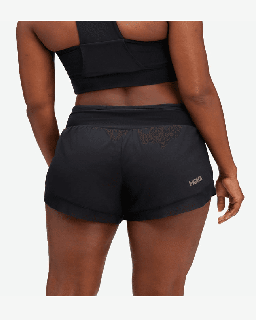 Hoka Short Glide 10 Cm W - 1151091-BLK (1) au meilleur prix !