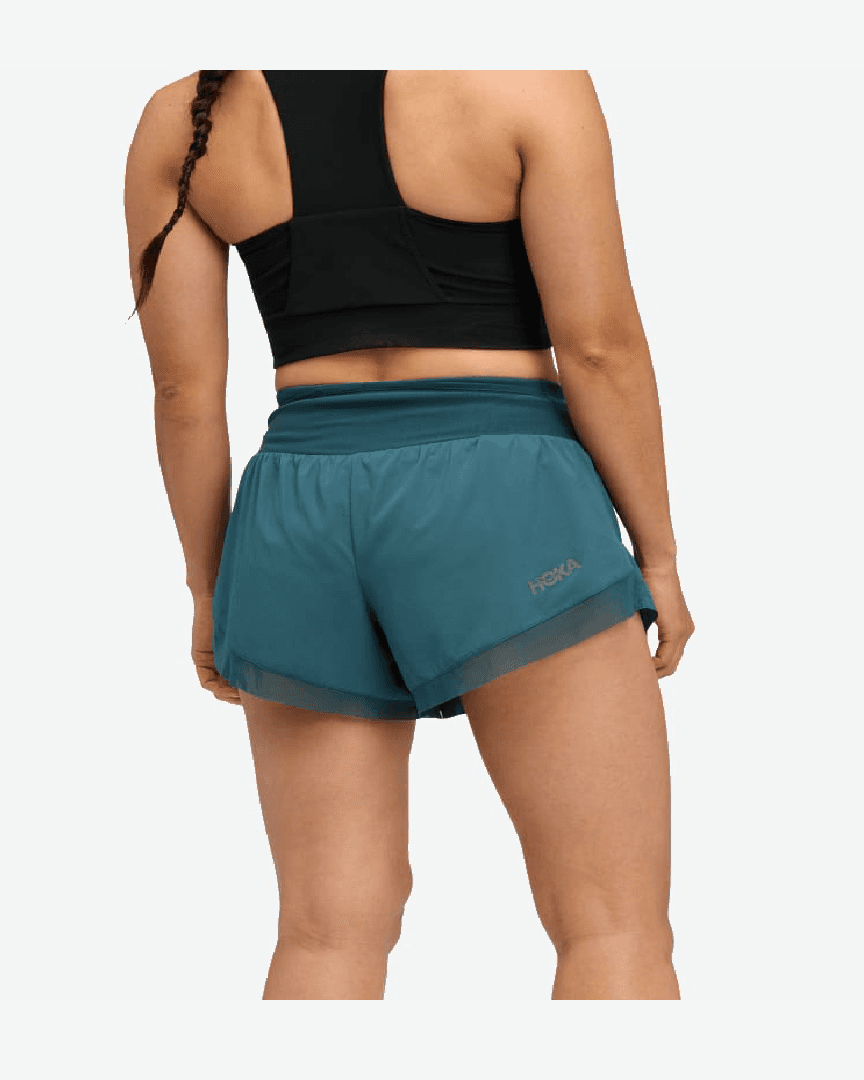 Hoka Short Glide 10 Cm W - 1151091-BLTW (1) au meilleur prix !