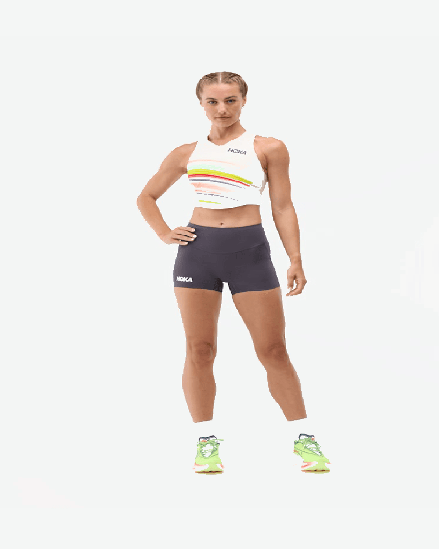 Hoka Short Race Day Ajusté 6,4 Cm W - 1173710-SQDNK (2) au meilleur prix !