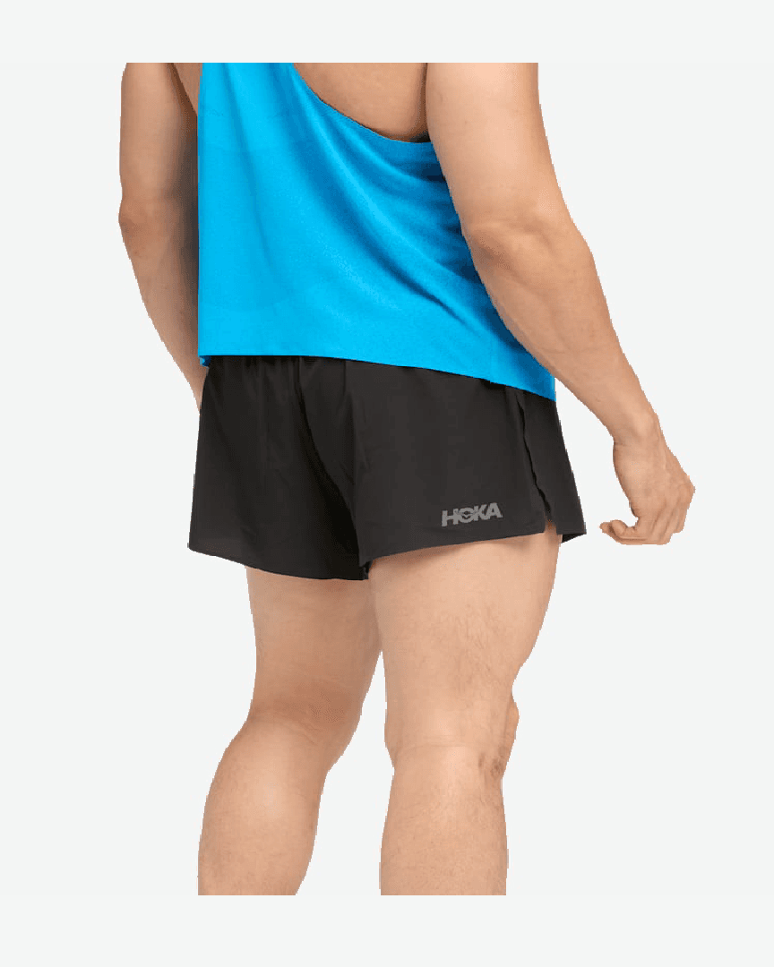 Hoka Short Race Day Split M - 1176990-BLK (1) au meilleur prix !
