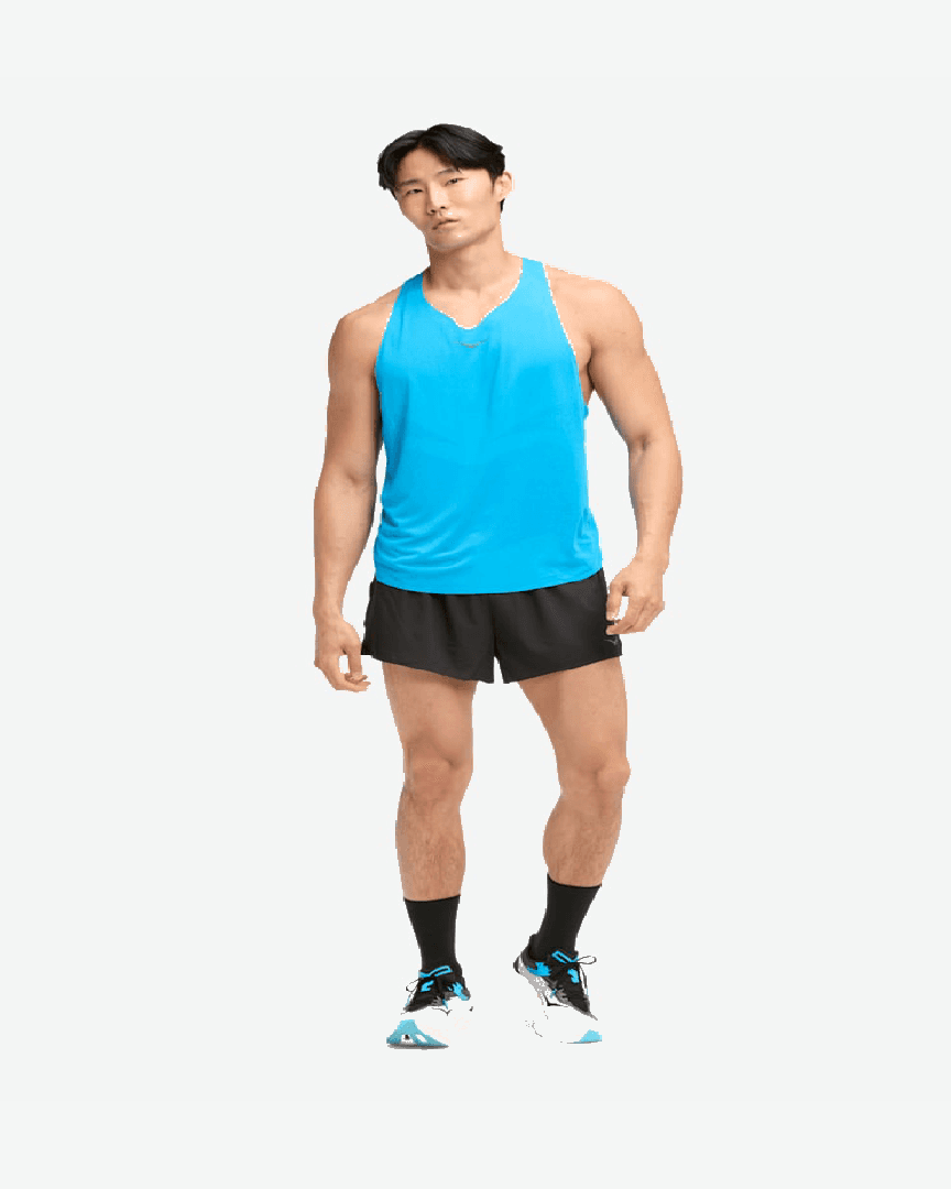 Hoka Short Race Day Split M - 1176990-BLK (2) au meilleur prix !