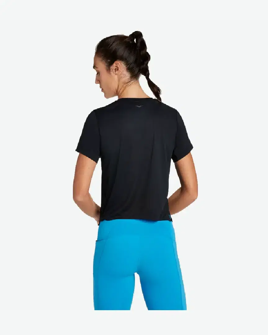 Hoka Short Sleeve W - 1135029-BLK (4) au meilleur prix !
