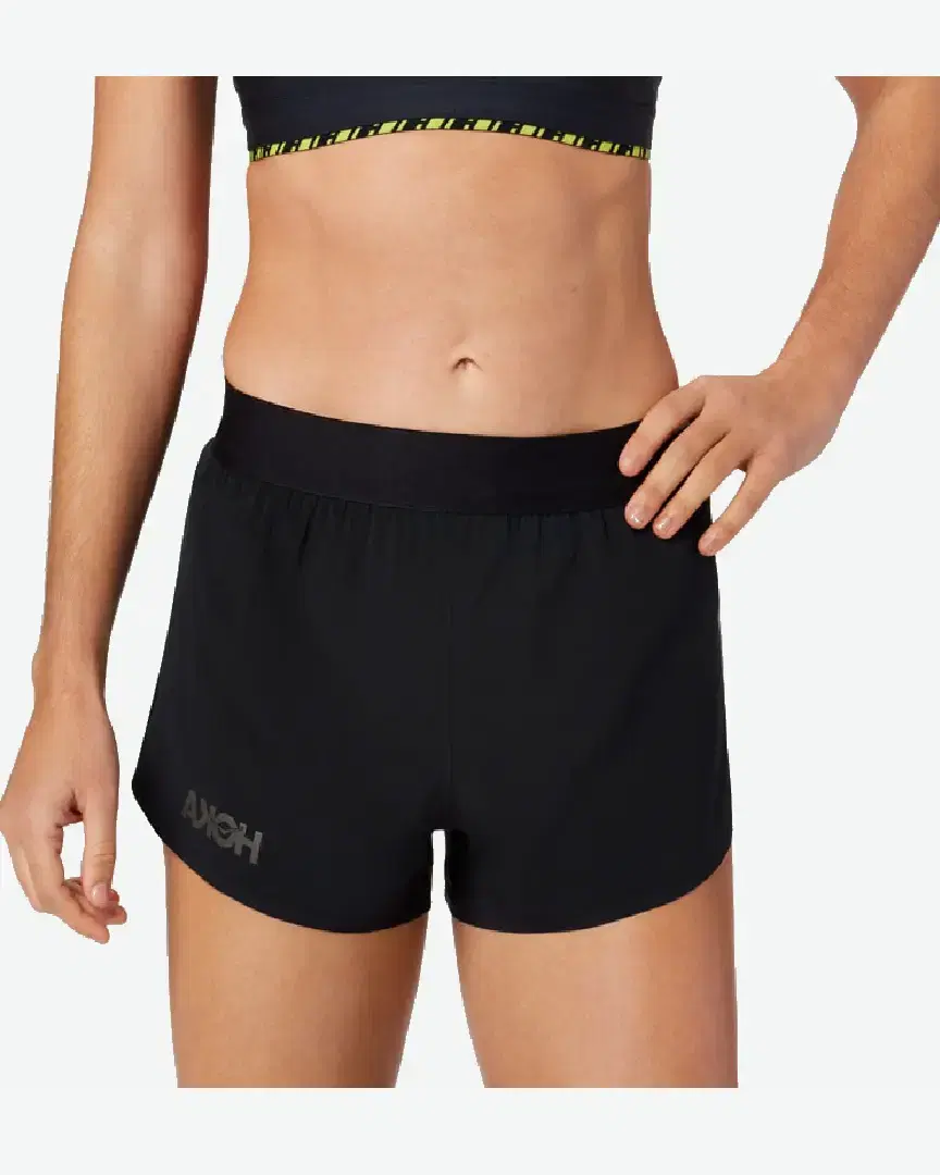 Hoka Short Split W - 1135051-BLK (0) au meilleur prix !