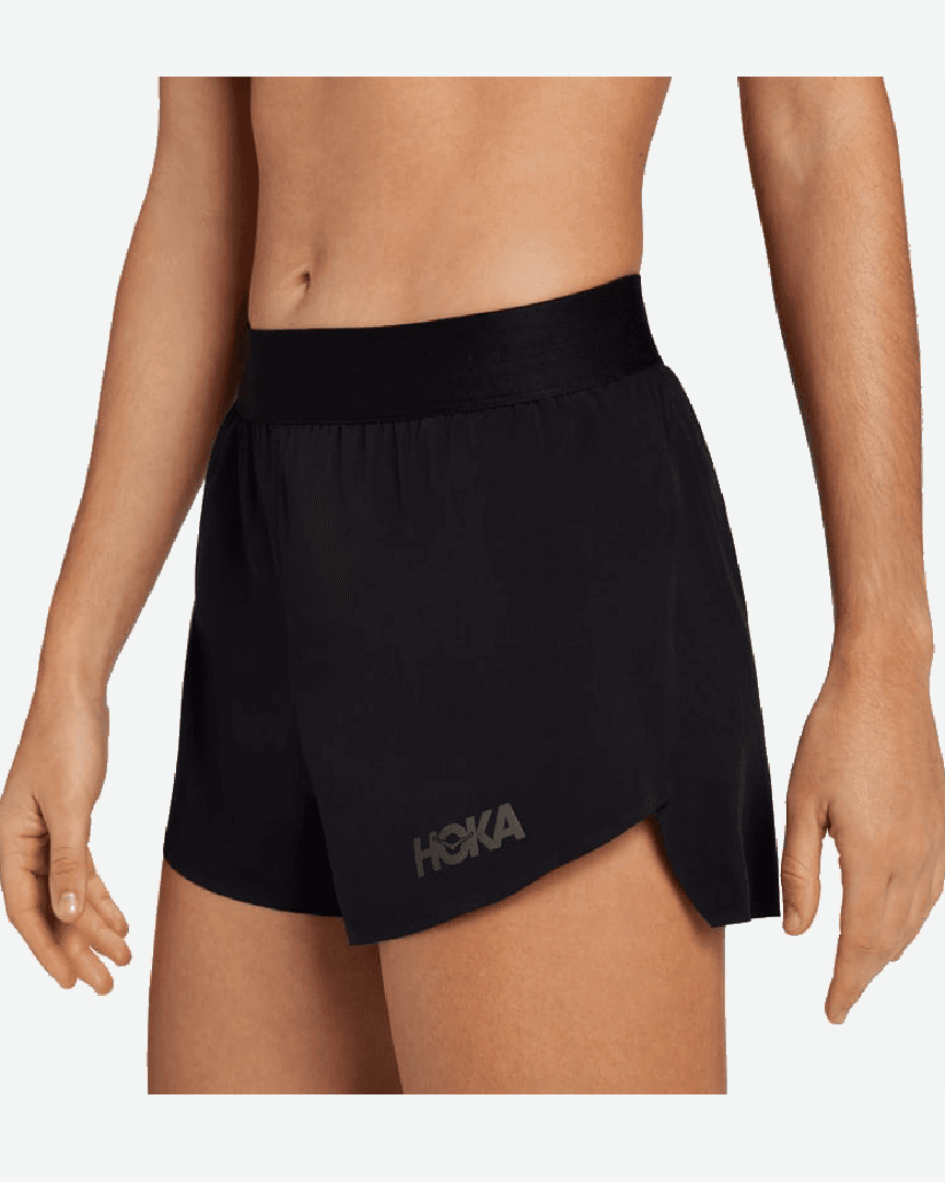 Hoka Short Split W - 1135051-BLK (2) au meilleur prix !