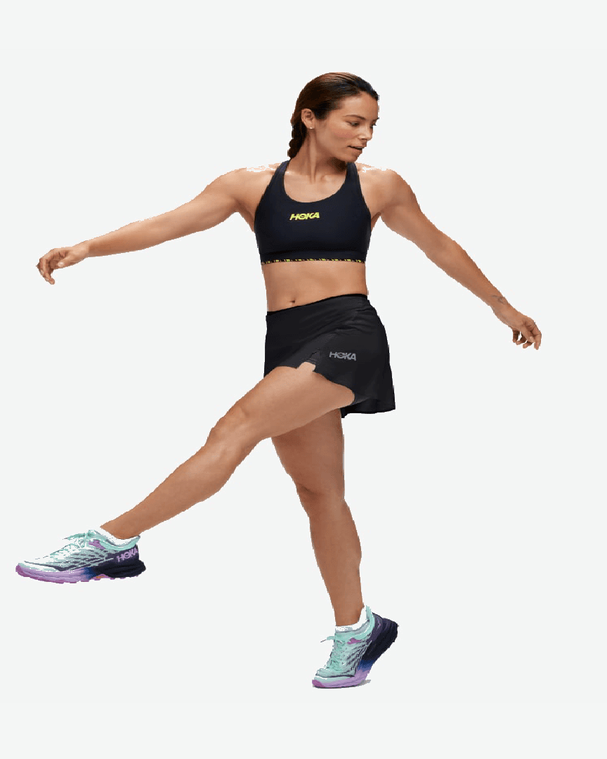 Hoka Skort Sky W - 1135025-BLK (4) au meilleur prix !