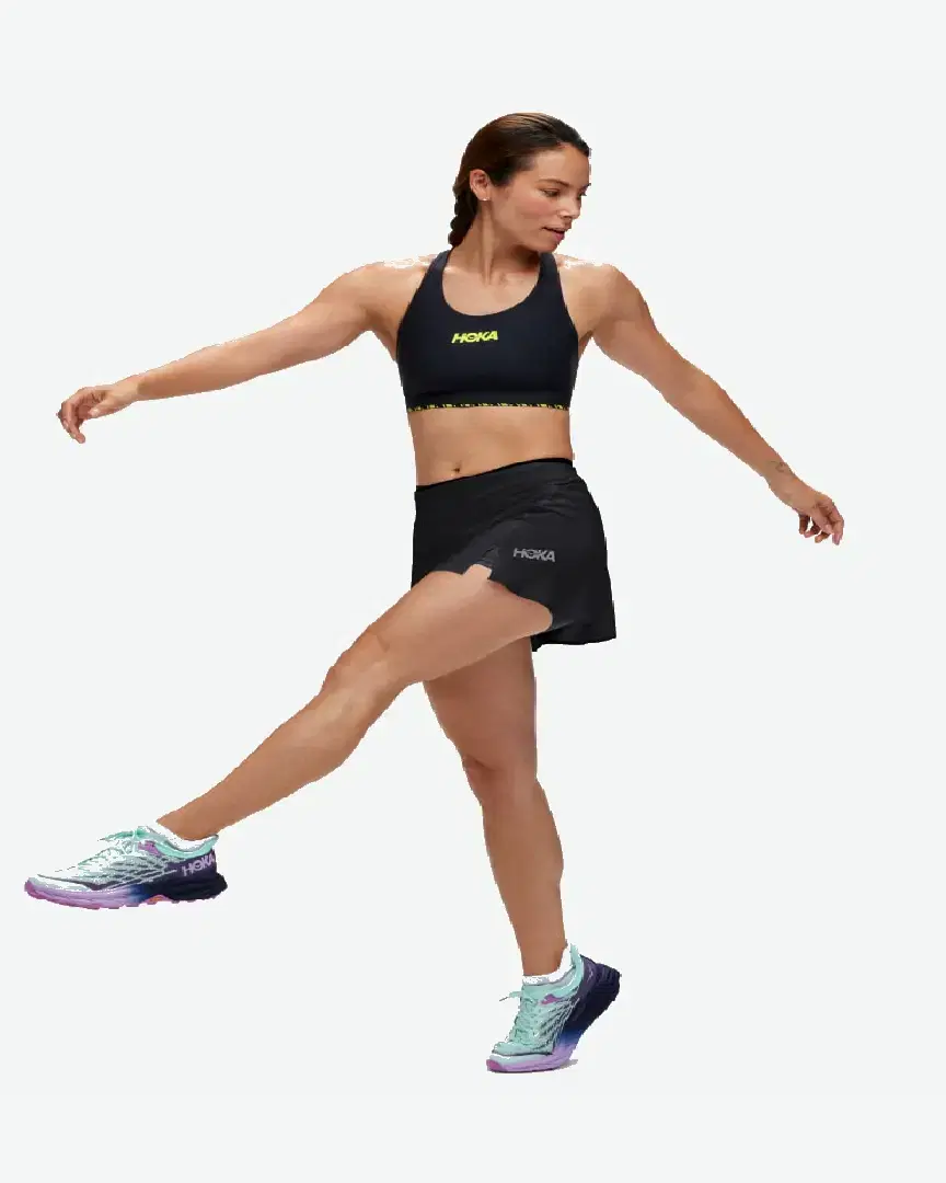 Hoka Skort Sky W - 1135025-BLK (5) au meilleur prix !