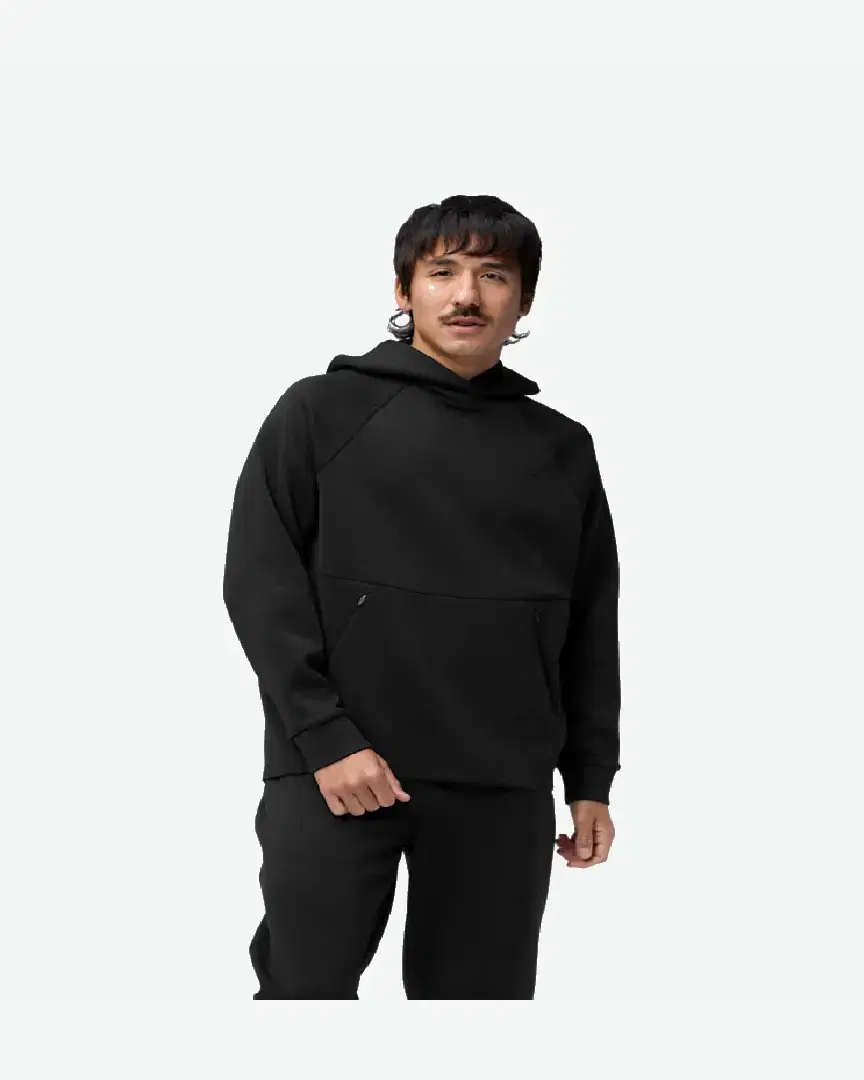 Hoka Sweat À Capuche Essential Recovery M - 1173093-BLK (0) au meilleur prix !