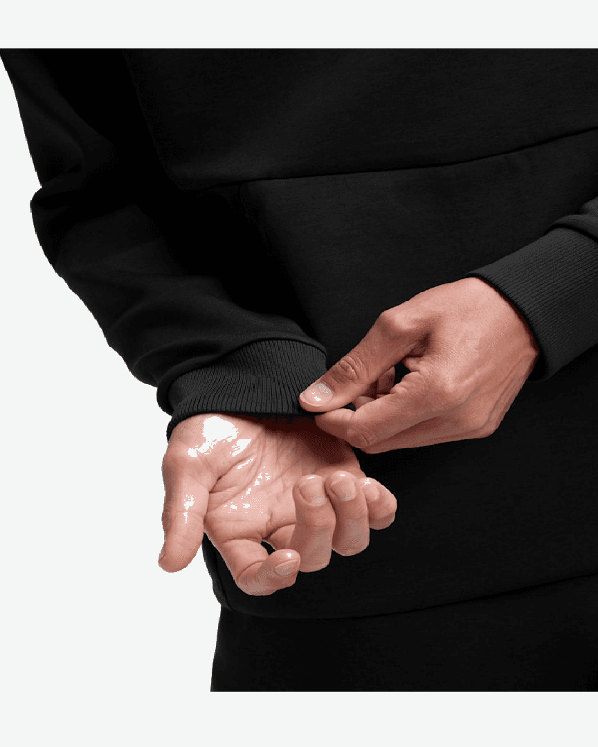 Hoka Sweat À Capuche Essential Recovery M - 1173093-BLK (4) au meilleur prix !