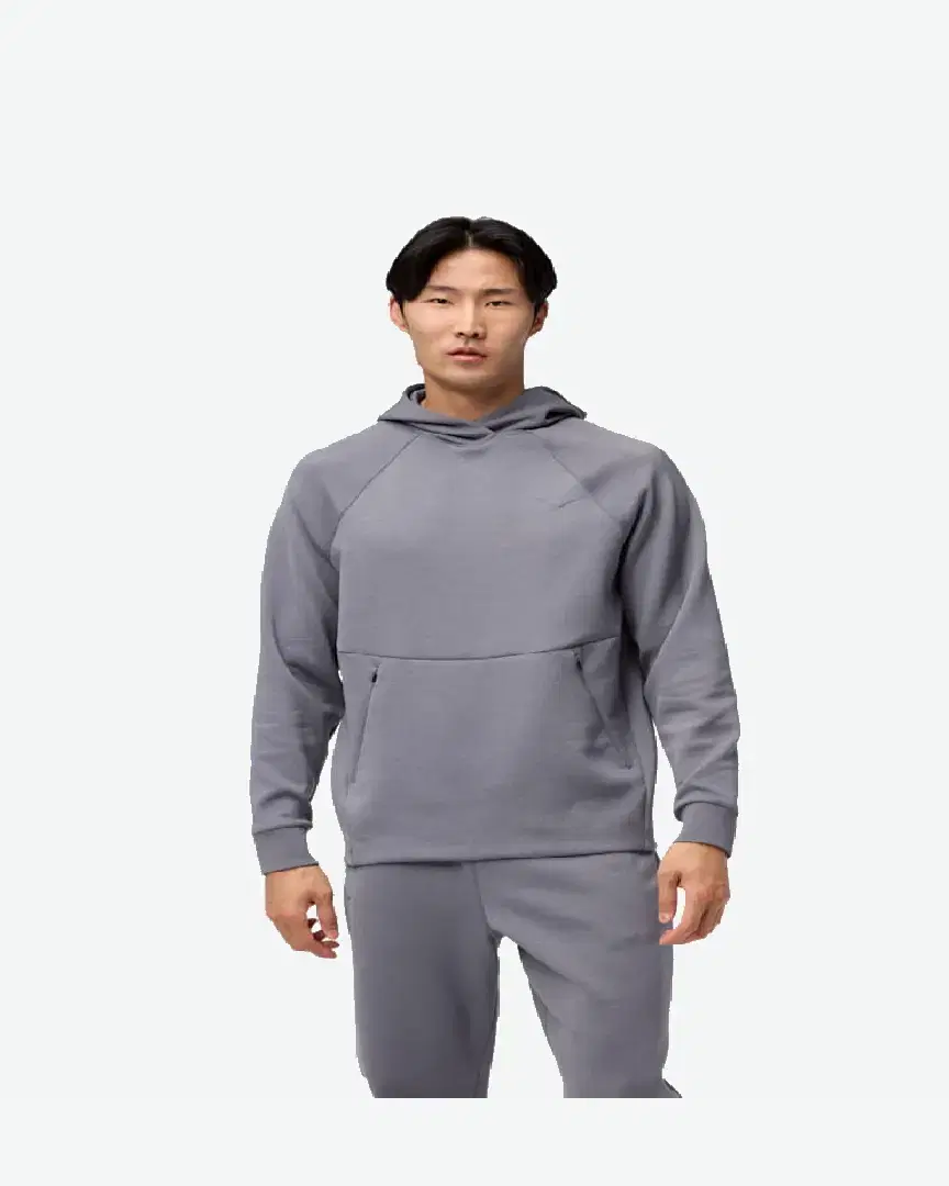 Hoka Sweat À Capuche Essential Recovery M - 1173093-GRYS (0) au meilleur prix !