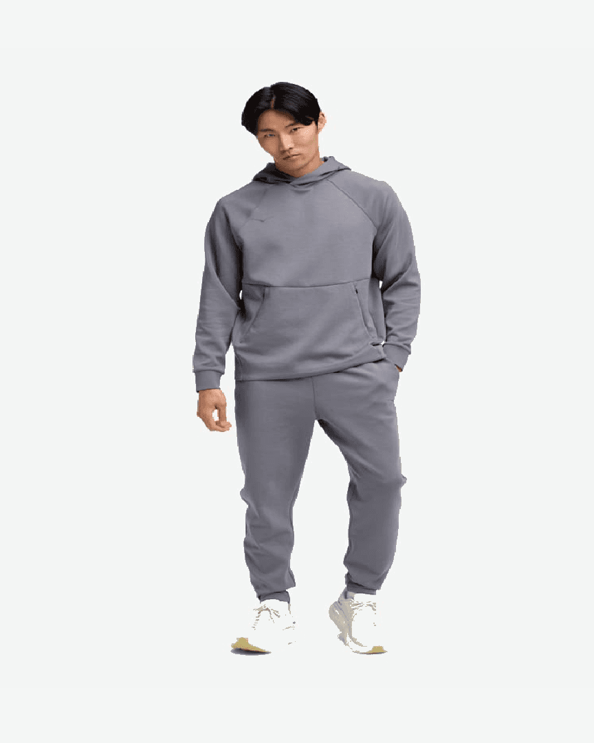 Hoka Sweat À Capuche Essential Recovery M - 1173093-GRYS (2) au meilleur prix !